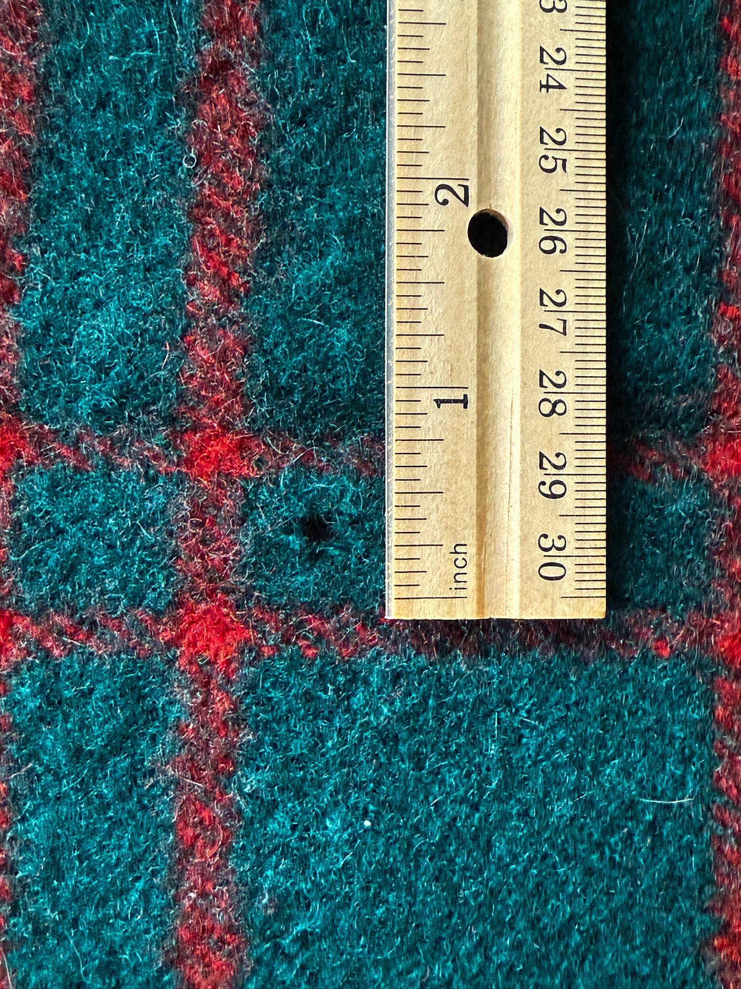 Vintage Pendleton Wool Tartan Blanket