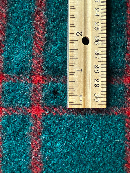 Vintage Pendleton Wool Tartan Blanket