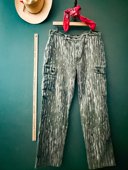 Walls Camo Cargo Pants - Vintage