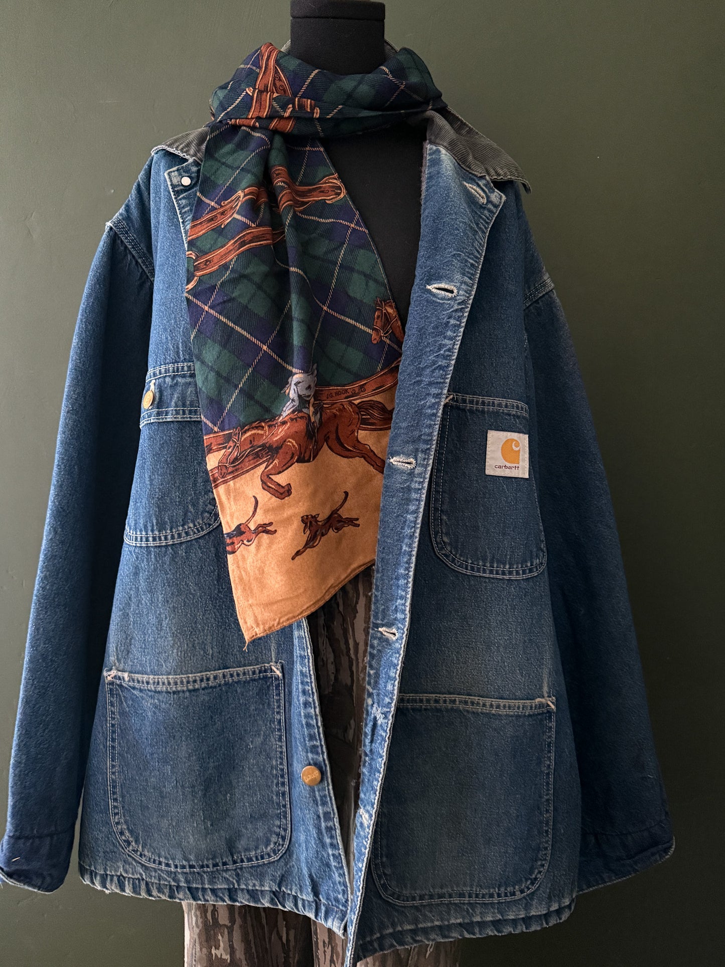 JG Hook Equestrian Scarf
